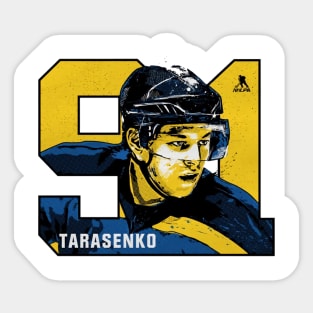 Vladimir Tarasenko St. Louis Number Sticker